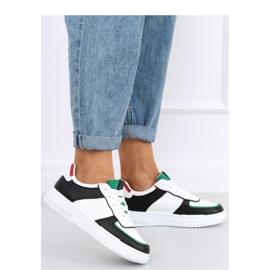 Damsportskor Svarta vit 2