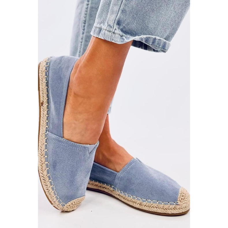 Annick Blue espadrillor för kvinnor - Inello blå 2