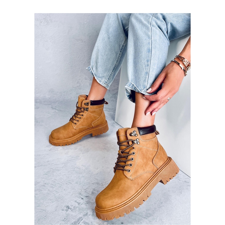 Martino Camel damstövlar - Inello brun 2