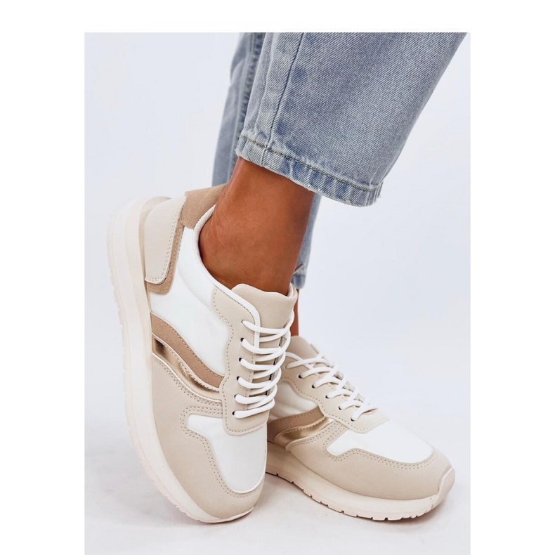 Carthy Beige damsneakers - Inello 2