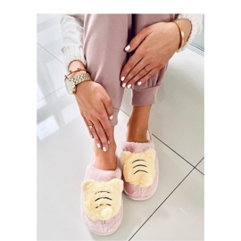 Damtofflor Pearl Pink - Inello rosa 2