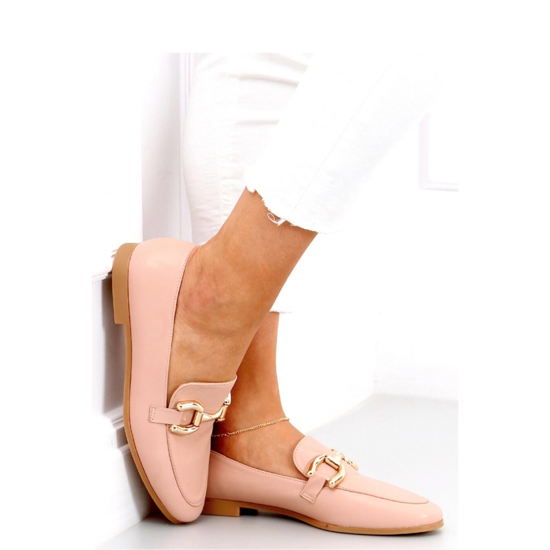 Rosa mockasiner för kvinnor 2