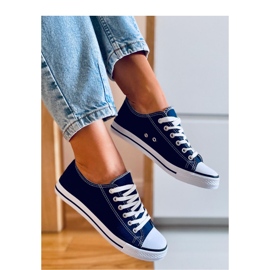 Klassiska damsneakers D.BLUE 1