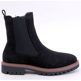Fuqua Black mocka Chelsea boots - Inello svart 1