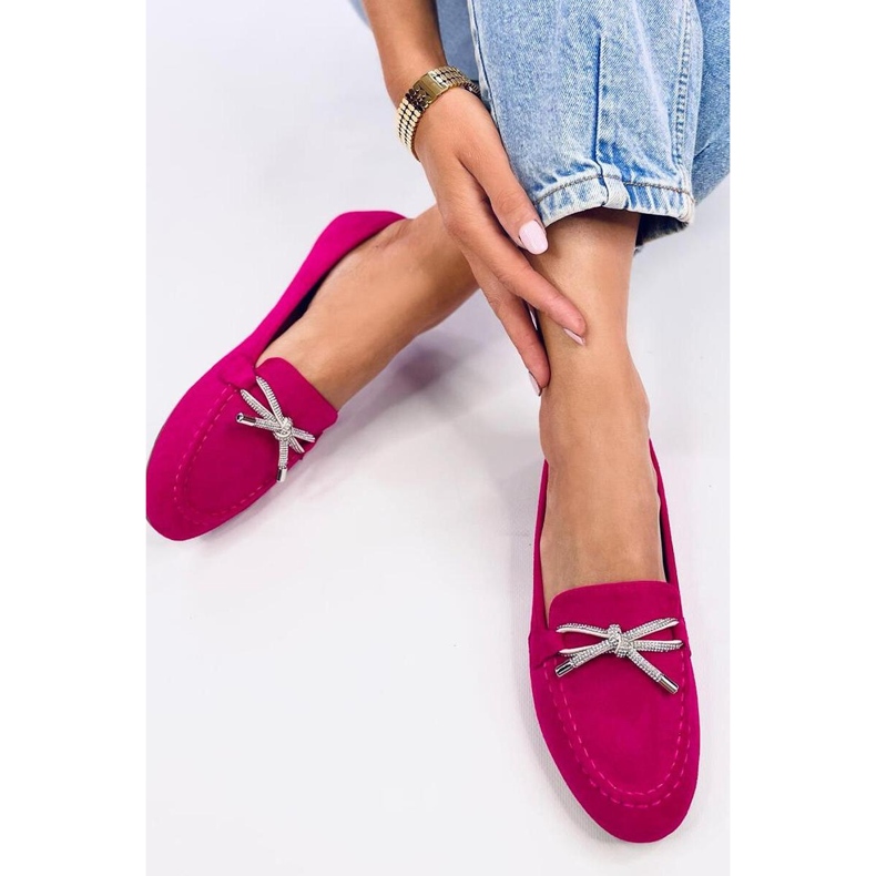 Marsoin Fuchsia mockasin mockasin - Inello rosa 1