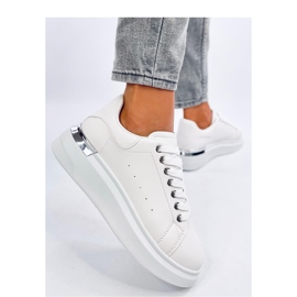 Raclei White damsneakers - Inello vit 1
