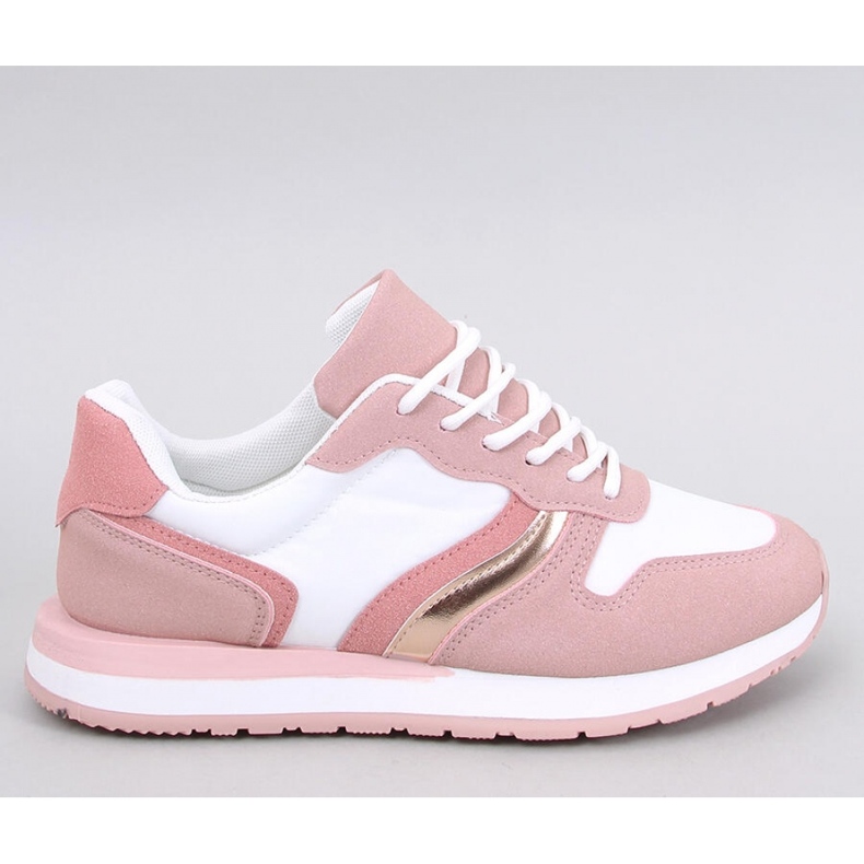 Carthy Pink damsneakers - Inello rosa 1