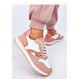 Carthy Pink damsneakers - Inello rosa 2