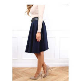 Quiltade högklackade damer Mörkbeige LE082P Khaki - Inello 1