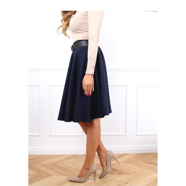 Quiltade högklackade damer Mörkbeige LE082P Khaki - Inello 1