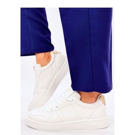 Lemoro Gold damsneakers - Inello gul 1