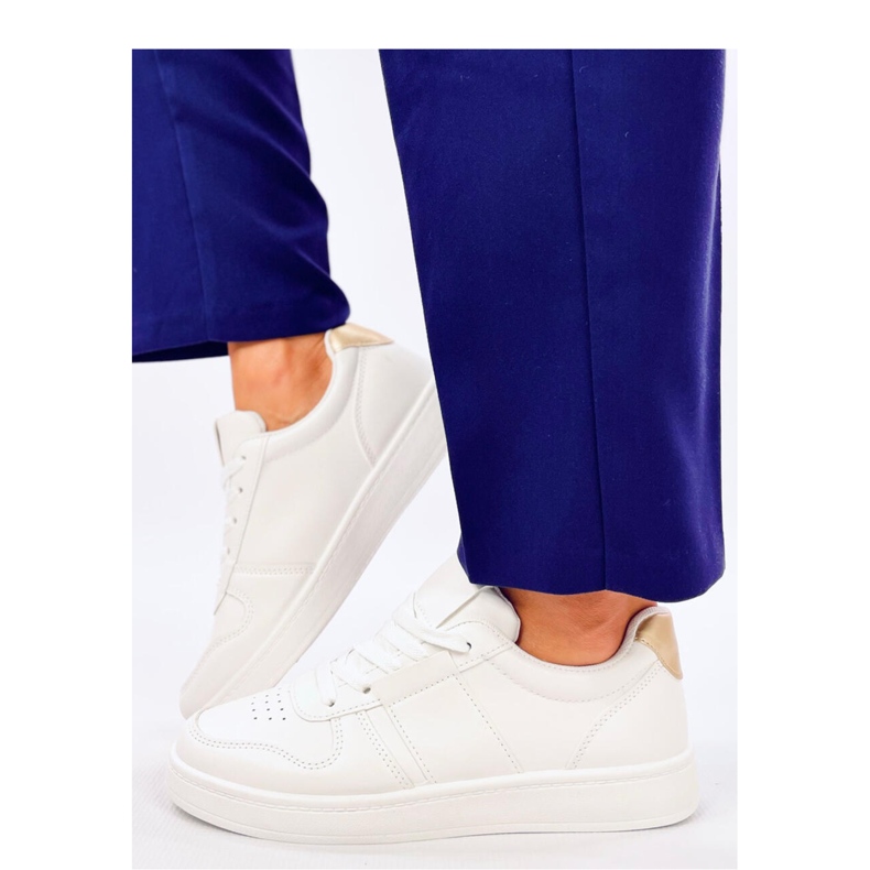 Lemoro Gold damsneakers - Inello gul 1