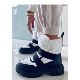 Uffie White snökängor för kvinnor - Inello vit 2