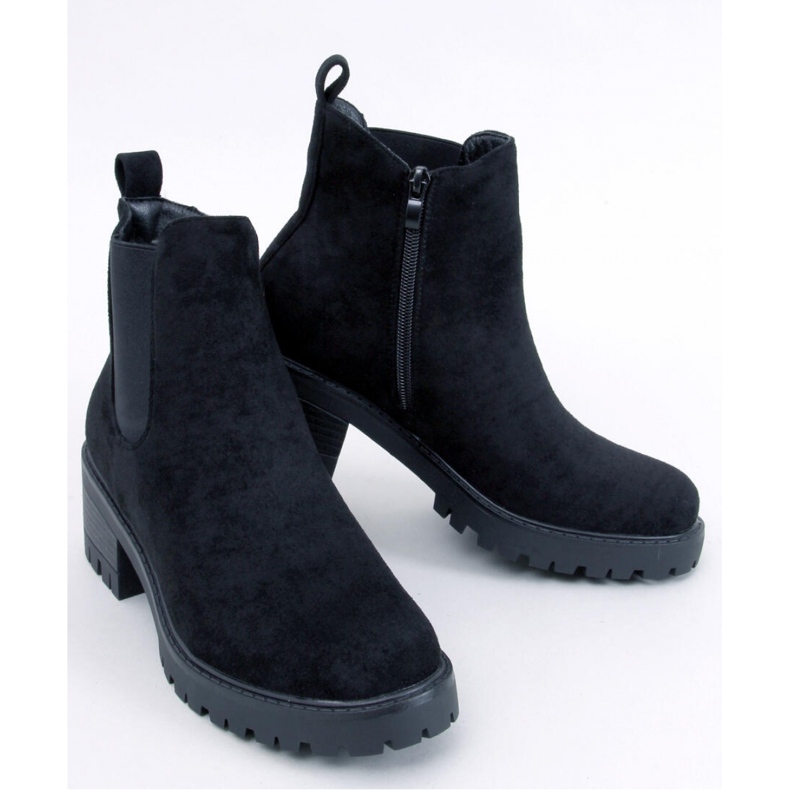 Bria Black Chelsea boots - Inello svart 1