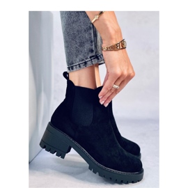 Bria Black Chelsea boots - Inello svart 2