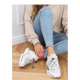 Beige Sportskor TS-508 Aprikos - Inello 2