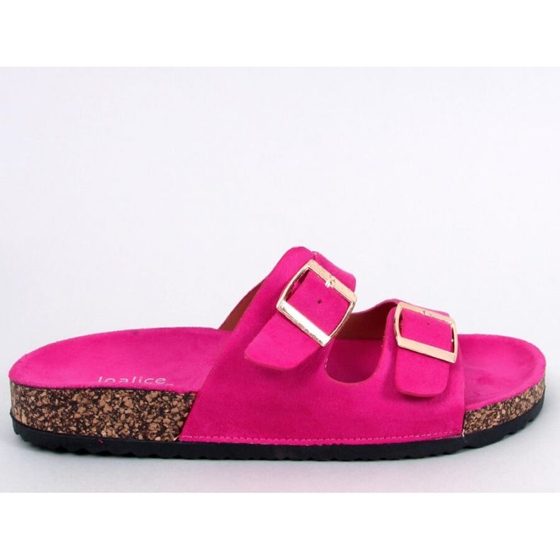 Sandal Scholki kork flipflops Byrd Fuchsia - Inello rosa 1