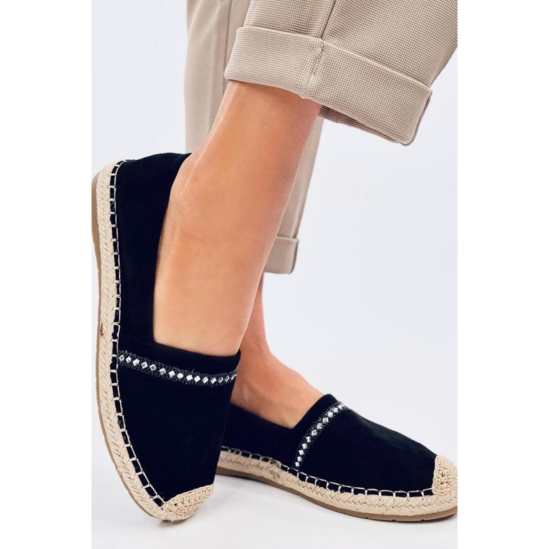 Damespadrillor Etance Black - Inello svart 1