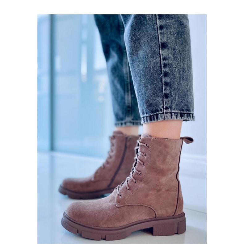 Turner Khaki snörväska - Inello brun 2