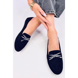 Marsoin Svart mockasin mockasin - Inello 1