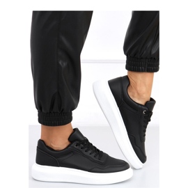 Dora Black damsportskor - Inello svart 2