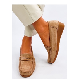 Vegar Khaki wedge loafers - Inello beige 1
