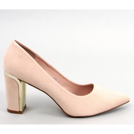 Lucrezia Beige stilettpumps - Inello 1