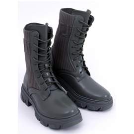 Arbetare med en flexibel övre Calling Green - Inello grön 1