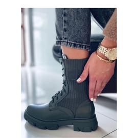 Arbetare med en flexibel övre Calling Green - Inello grön 2