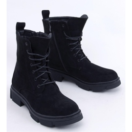 Turner Black snörningsarbetare - Inello svart 1