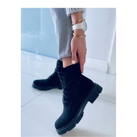 Turner Black snörningsarbetare - Inello svart 2