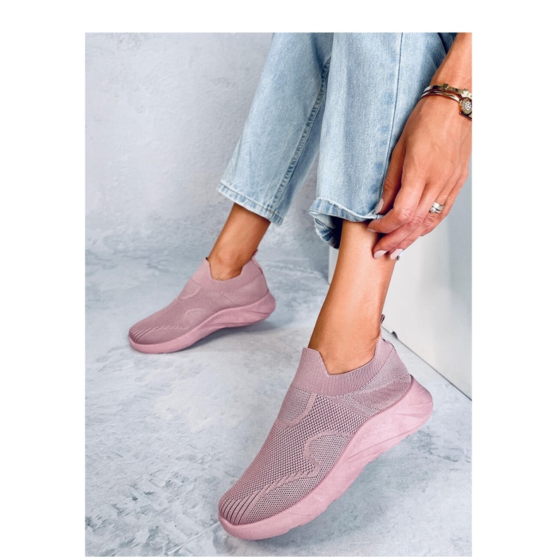 Goff Pink sock sportskor - Inello rosa 1