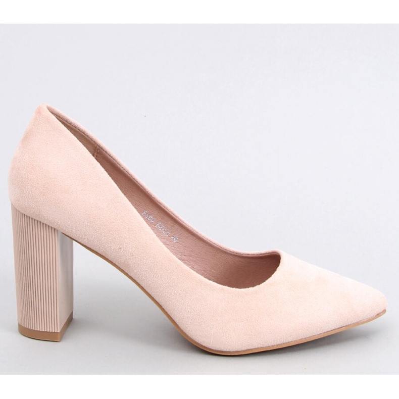 Annette Beige stilettpumps - Inello 1