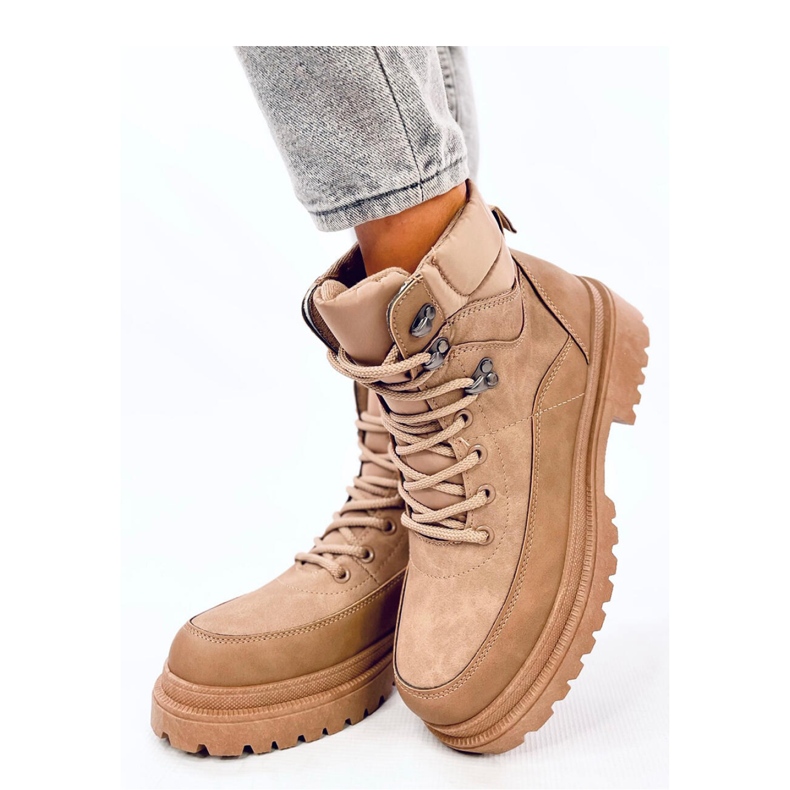 Mathen Khaki trapper ankelboots - Inello brun 1