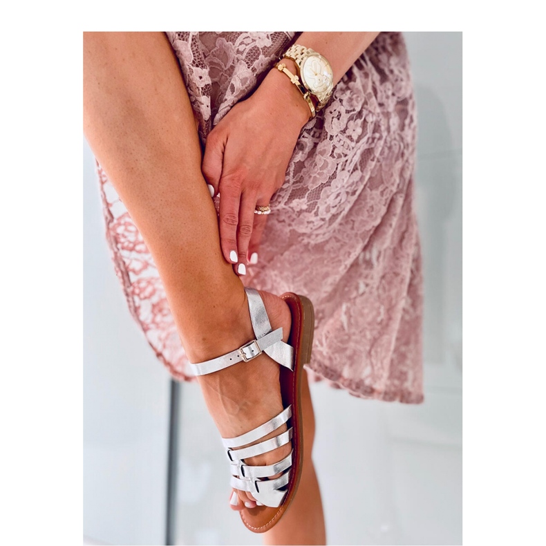 Spokey Silver damsandaler - Inello grå 2