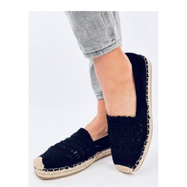 Alicess Black espadrillor för kvinnor - Inello svart 1