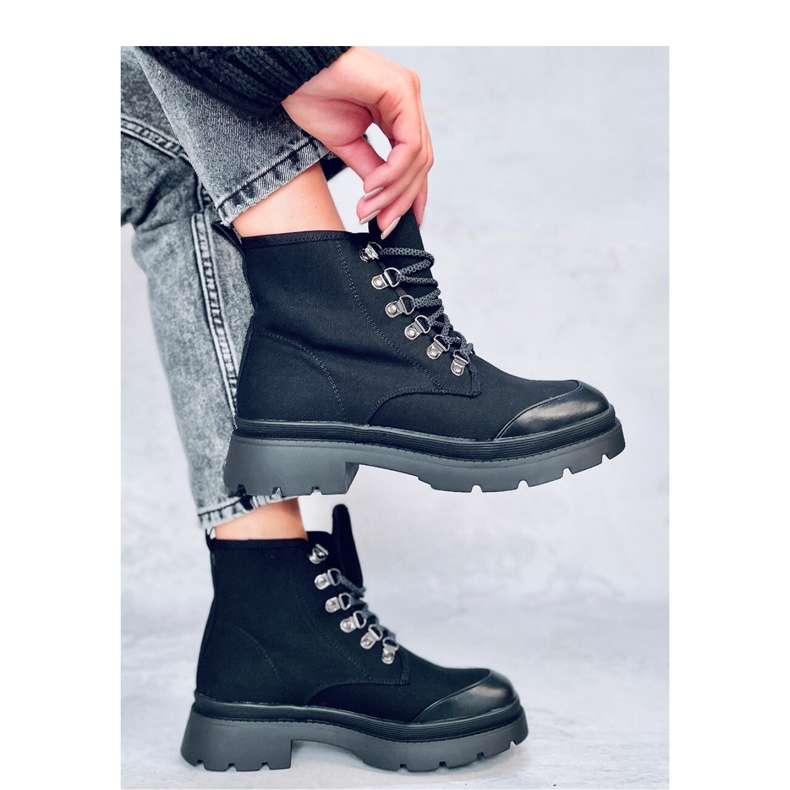 Vander Black - Inello trekking sneakers svart 1