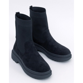 Joyner Black - Inello Chelsea boots med elastisk ovandel svart 1
