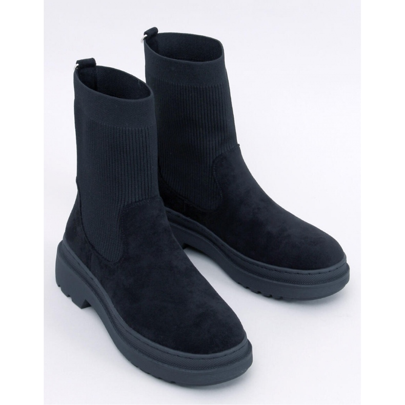 Joyner Black - Inello Chelsea boots med elastisk ovandel svart 1