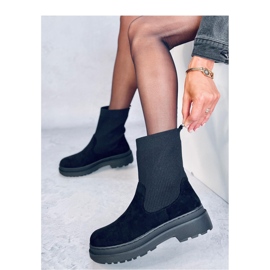 Joyner Black - Inello Chelsea boots med elastisk ovandel svart 2