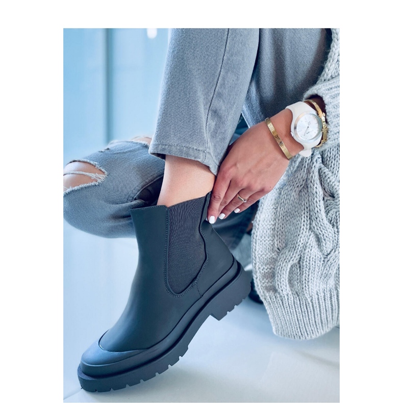 Carey Green Chelsea boots - Inello grön 2