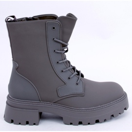 Tamar Gröna ankelboots med snörning - Inello 1