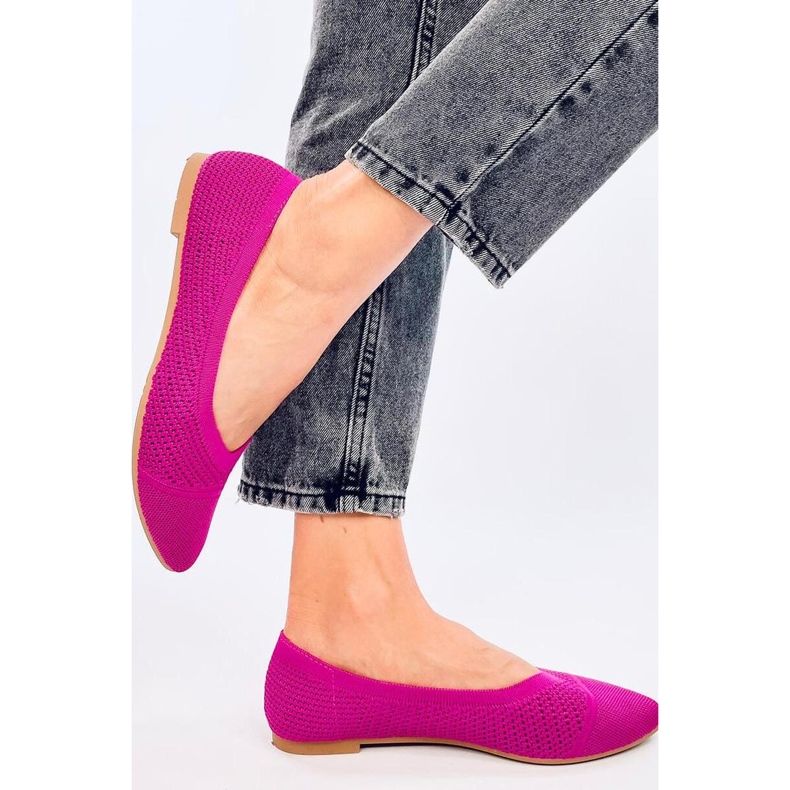 Genombrutna mandelballerinor Sotty Fuchsia - Inello rosa 2