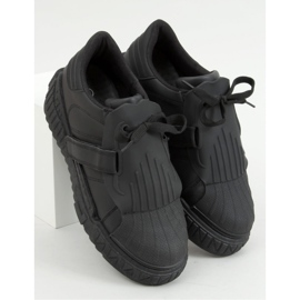 Svarta sneakers för dam NB513P Svart - Inello 1