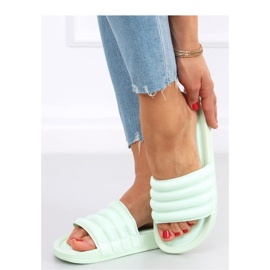 Minno LT.GREEN damflip-flops sandal - Inello grön 1