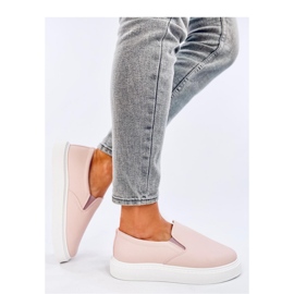 Allams Rosa slip-on sneakers - Inello 1