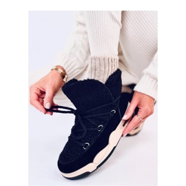 Remal Svarta isolerade snöstövlar - Inello 2