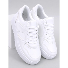 Lees White damsneakers - Inello vit 1