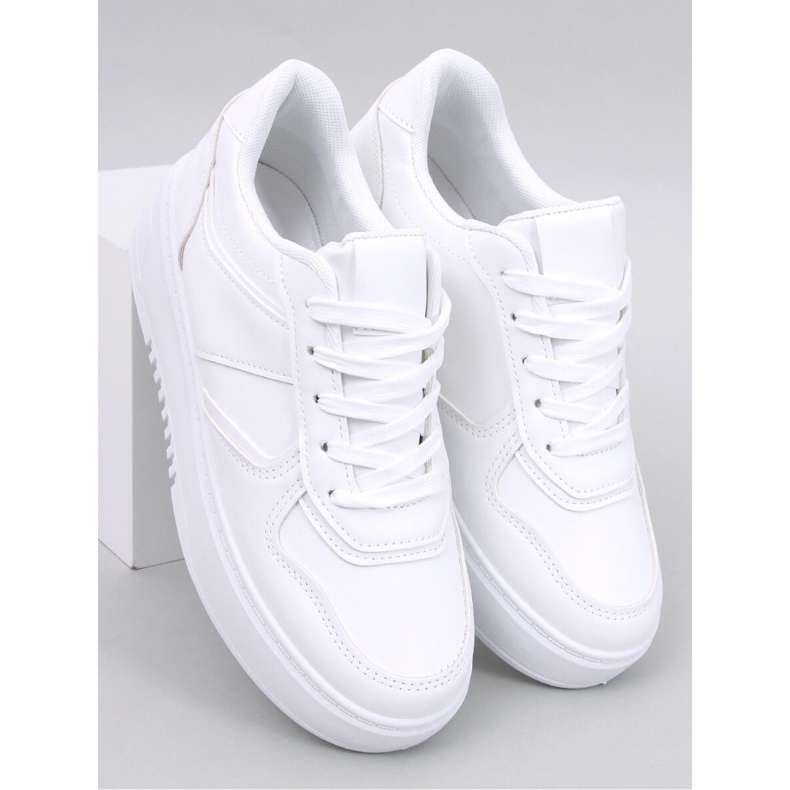 Lees White damsneakers - Inello vit 1