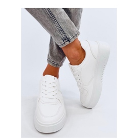 Lees White damsneakers - Inello vit 2